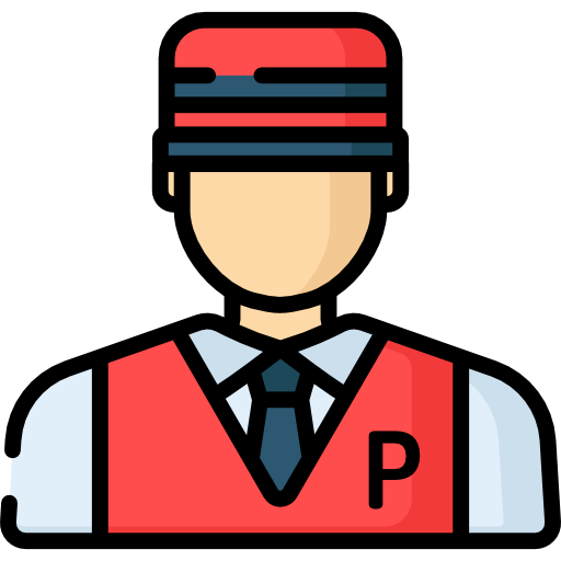 Valet Special Lineal color icon