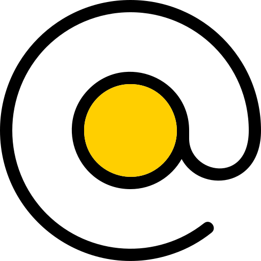 で Generic Outline Color icon