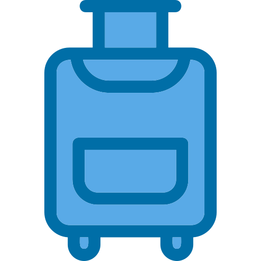 Travel bag Generic Blue icon