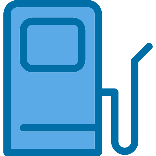 Gas Generic Blue icon