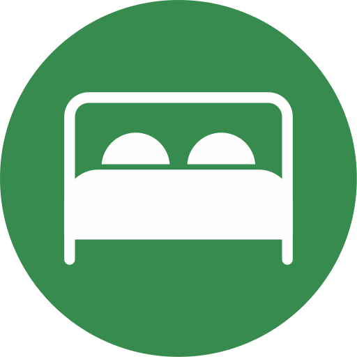 łóżko Generic Circular ikona