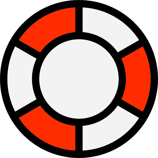 ライフセーバー Generic Outline Color icon
