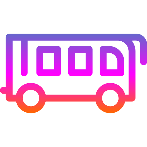 autobús Generic Gradient icono