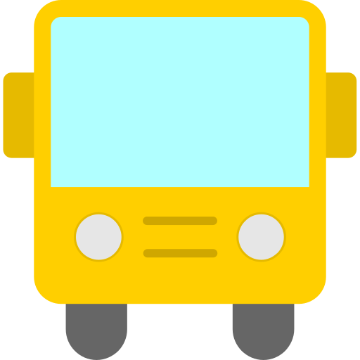 Ônibus Generic Flat Ícone