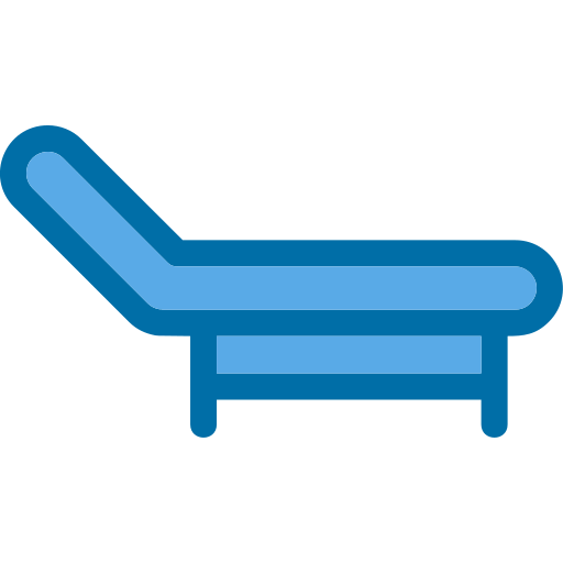 cama solar Generic Blue icono