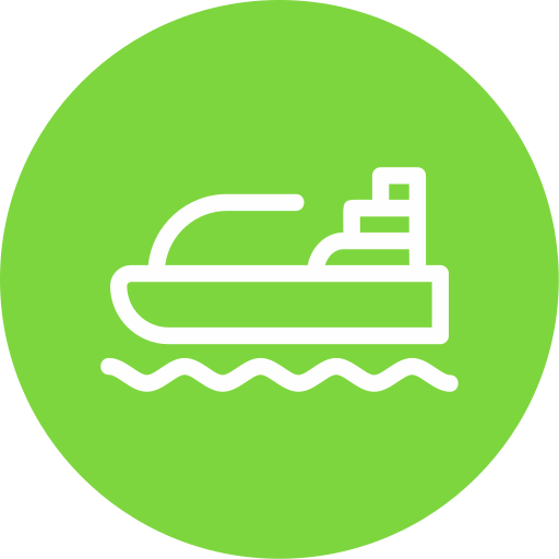 speedboot Generic Circular icoon
