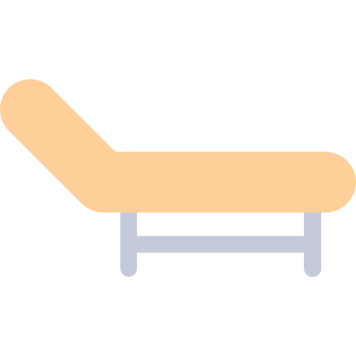 해변 의자 Generic Flat icon