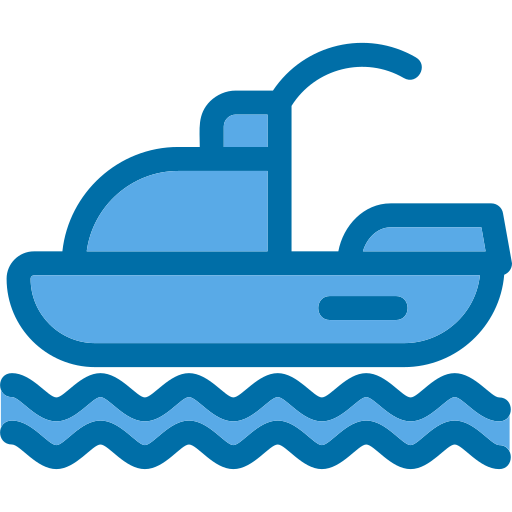 moto acuática Generic Blue icono