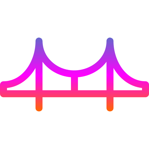 ponte Generic Gradient icona