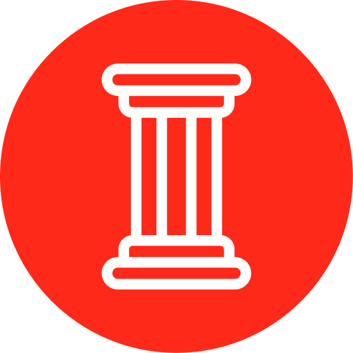 Column Generic Circular icon