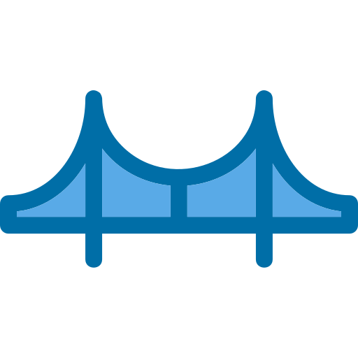 Bridge Generic Blue icon