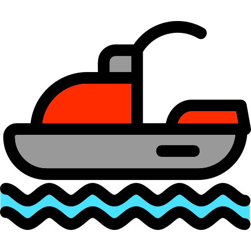 skuter wodny Generic Outline Color ikona