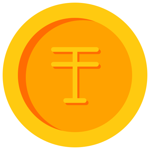 tenge Generic Flat ikona