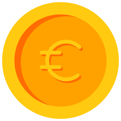 Euro Generic Flat icon