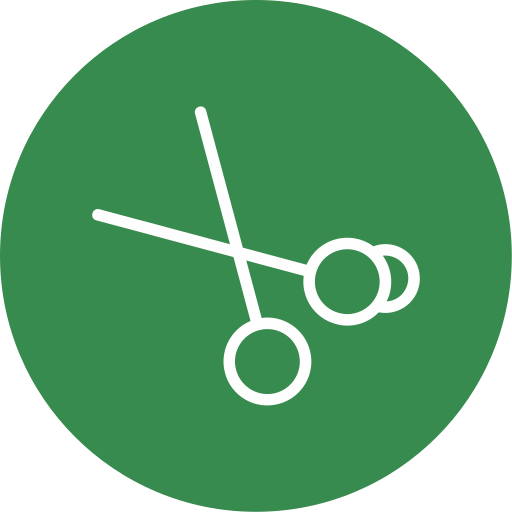 Hair tool Generic Circular icon