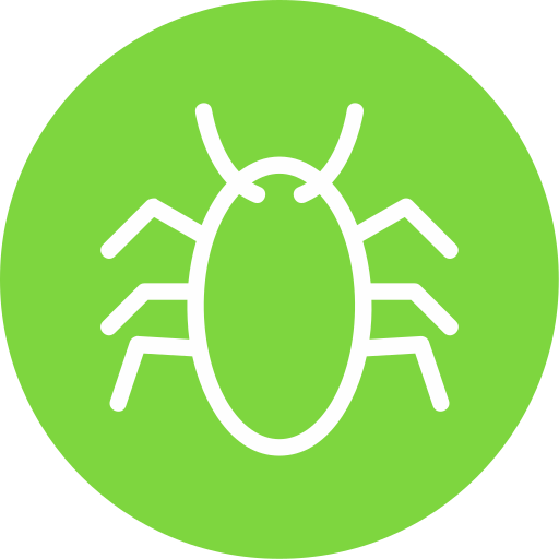 virus Generic Circular icona