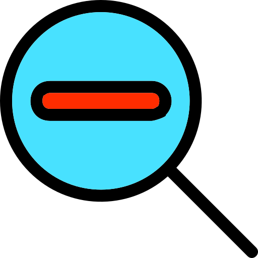 축소 Generic Outline Color icon