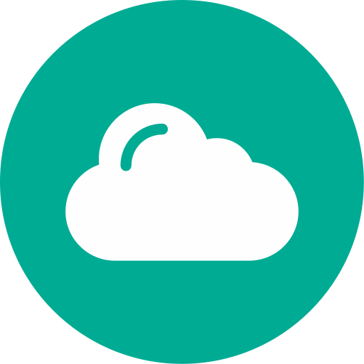 구름 Generic Circular icon