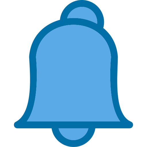 Alarm Generic Blue icon