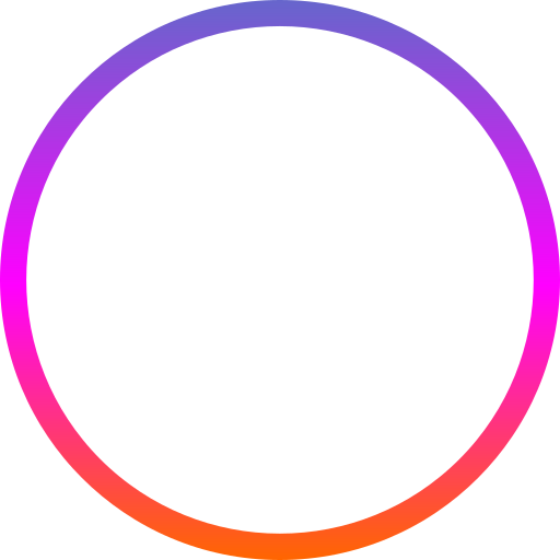 cirkel Generic Gradient icoon