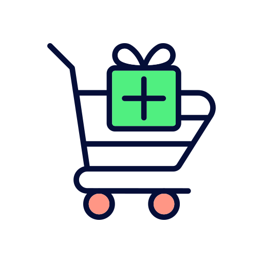 Gift basket Generic Outline Color icon