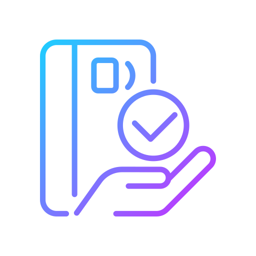 Credit card payment Generic Gradient icon