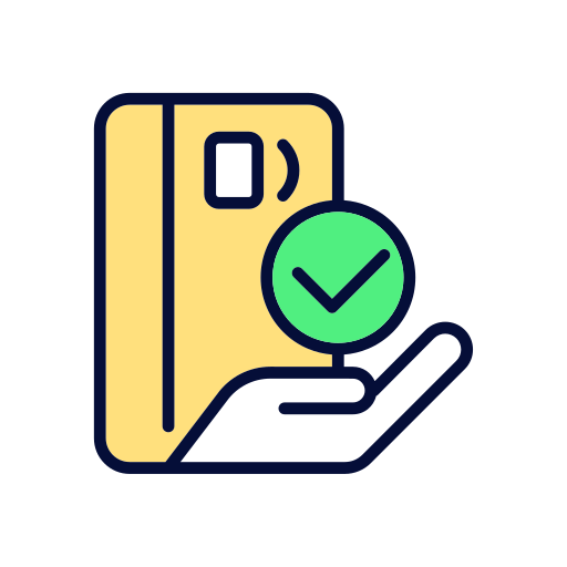 Credit card payment Generic Outline Color icon