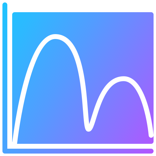 gráfico Generic Flat Gradient icono