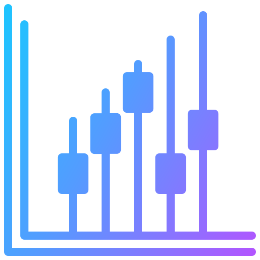 차트 Generic Flat Gradient icon