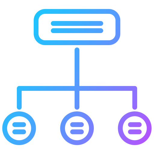 Диаграмма Generic Gradient иконка