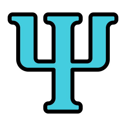 symbol psychologii Generic Outline Color ikona