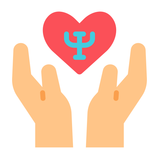 symbol psychologii Generic Flat ikona