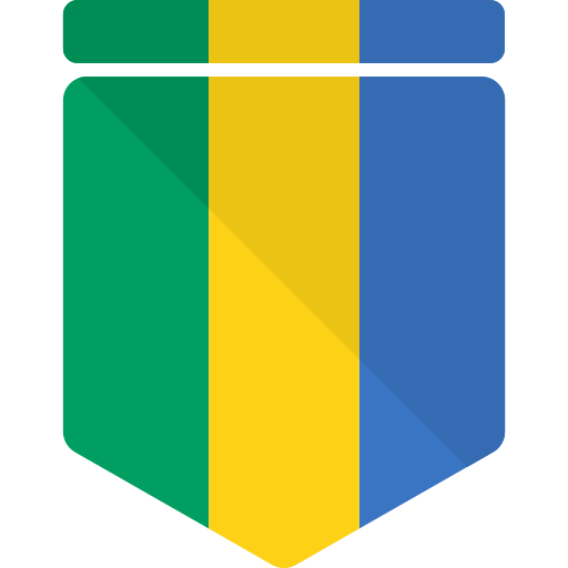 Gabon Generic Flat icon