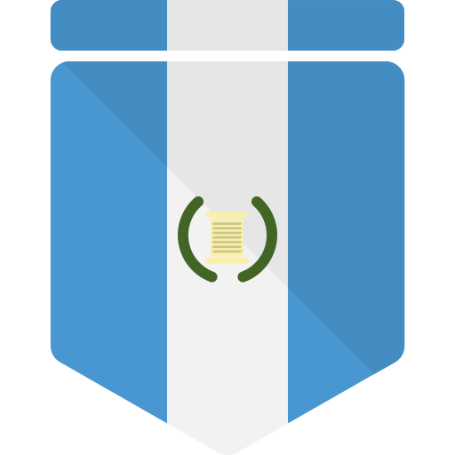 guatemala Generic Flat icon