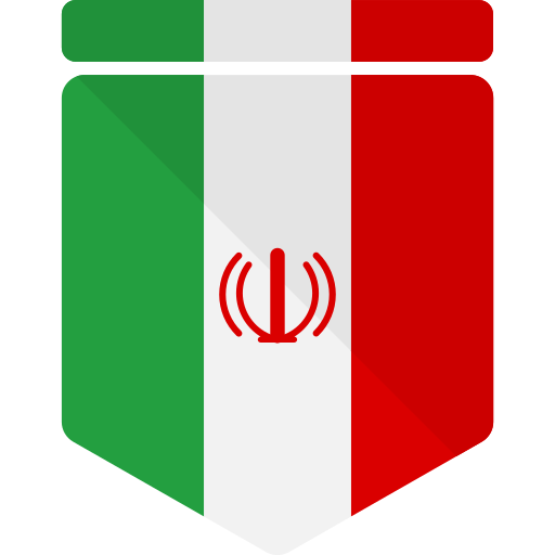 iran Generic Flat icon