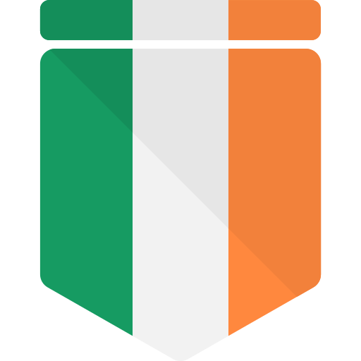 irlandia Generic Flat ikona