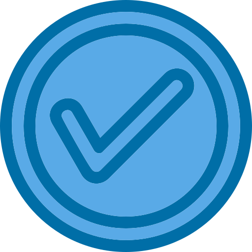 Checkbox Generic Blue icon