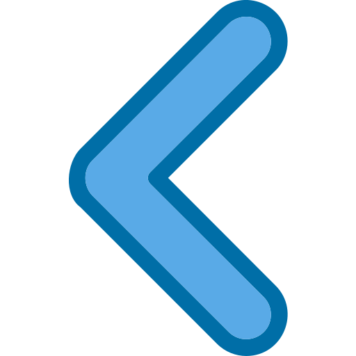 Left Generic Blue icon