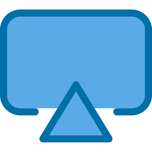 에어플레이 Generic Blue icon