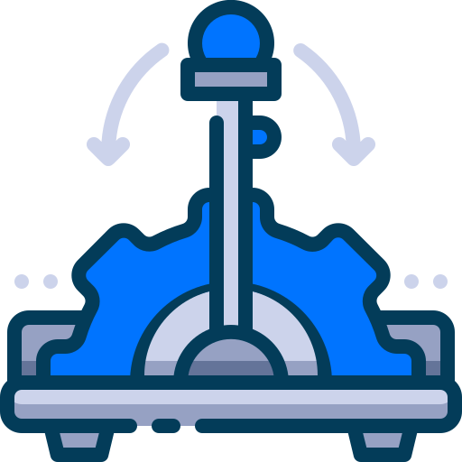 palanca de control Generic Blue icono
