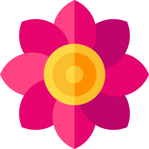 花 Basic Straight Flat icon