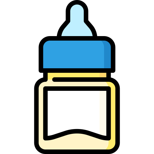 babyflasche Special Lineal color icon