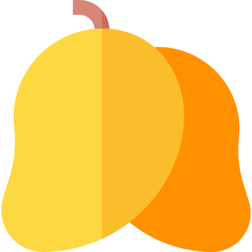 mango Basic Straight Flat icon