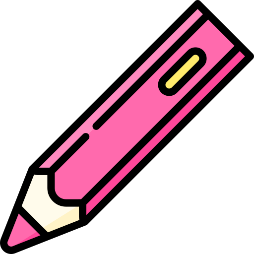 색연필 Special Lineal color icon