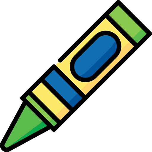 Crayon Special Lineal color icon