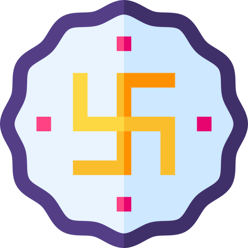 hakenkreuz Basic Straight Flat icon