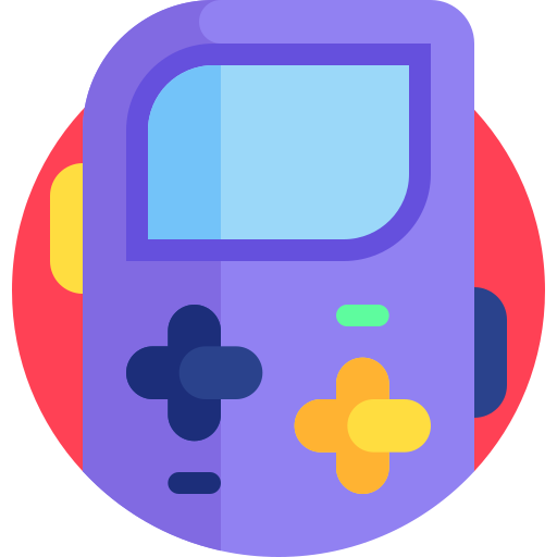 テレビゲーム Detailed Flat Circular Flat icon