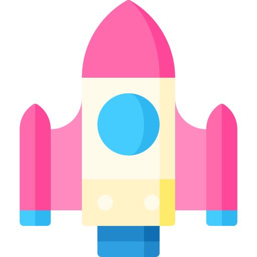 ロケット Special Flat icon
