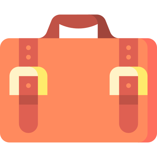 Briefcase Special Flat icon