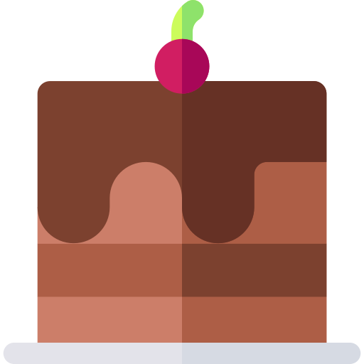 Торт Basic Rounded Flat иконка